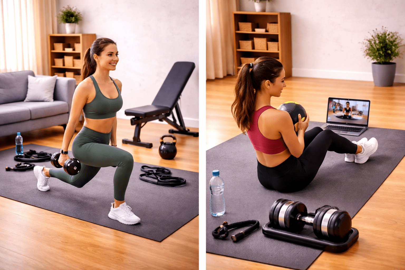 Daily Home Workout Plan for Weight Loss Beginners