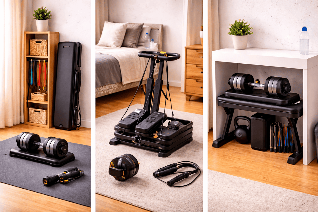 Best Compact Fitness Equipment for Small Spaces