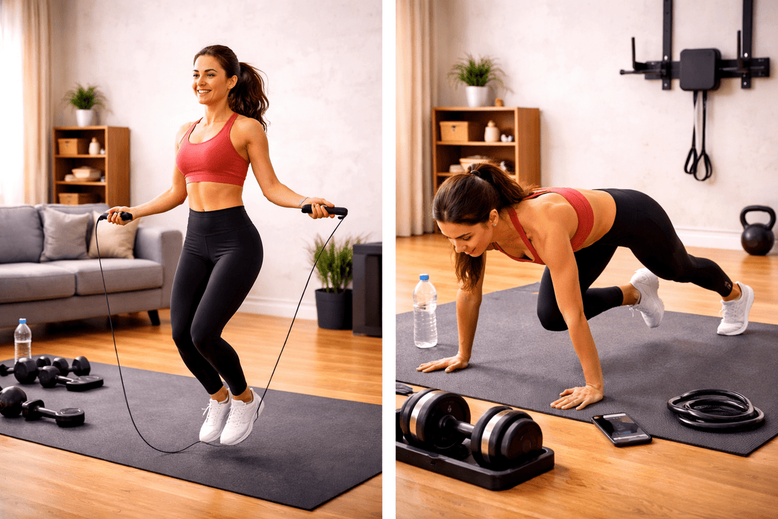 Best Home Workouts for Fast Fat Loss
