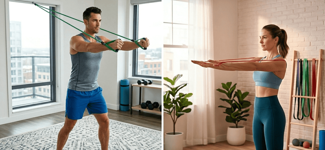 How to Use Resistance Bands Correctly at Home