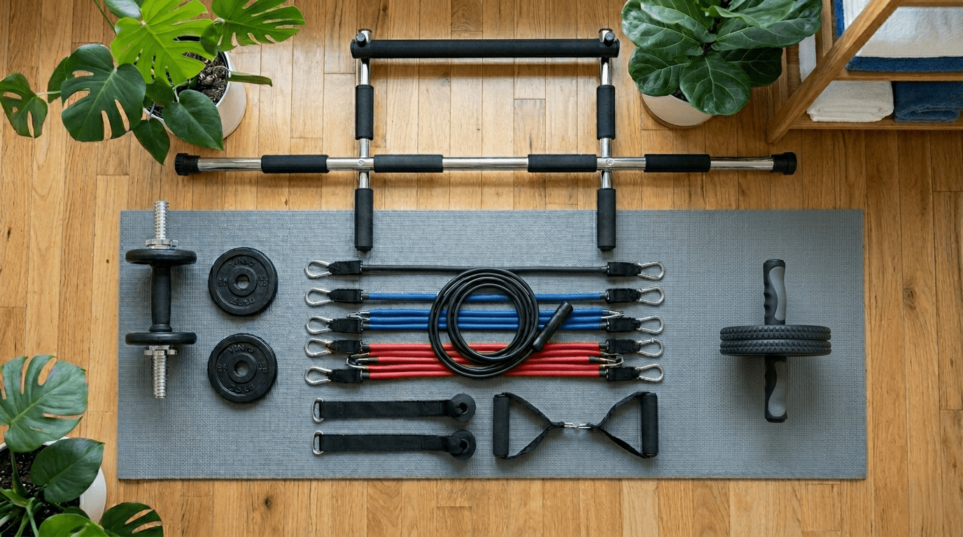 How to Build a Cheap Home Gym Under $200