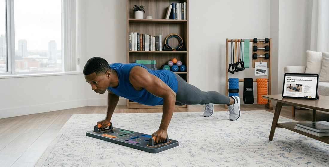 30-Day Push-Up Board Workout Plan for Real Results