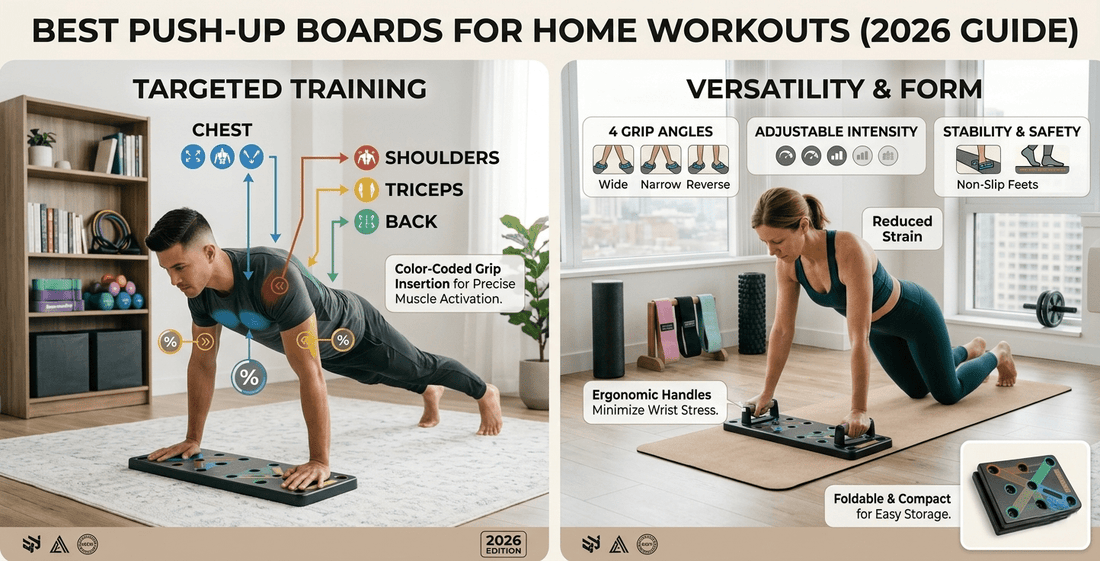 Best Push-Up Boards for Home Workouts (2026 Guide)