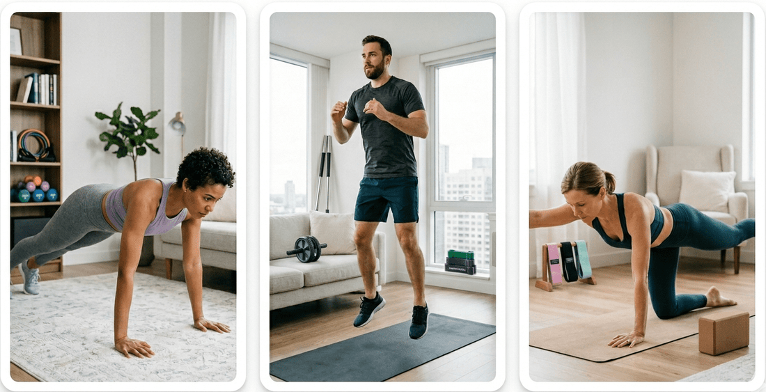 10-Minute Home Workouts for Busy Professionals