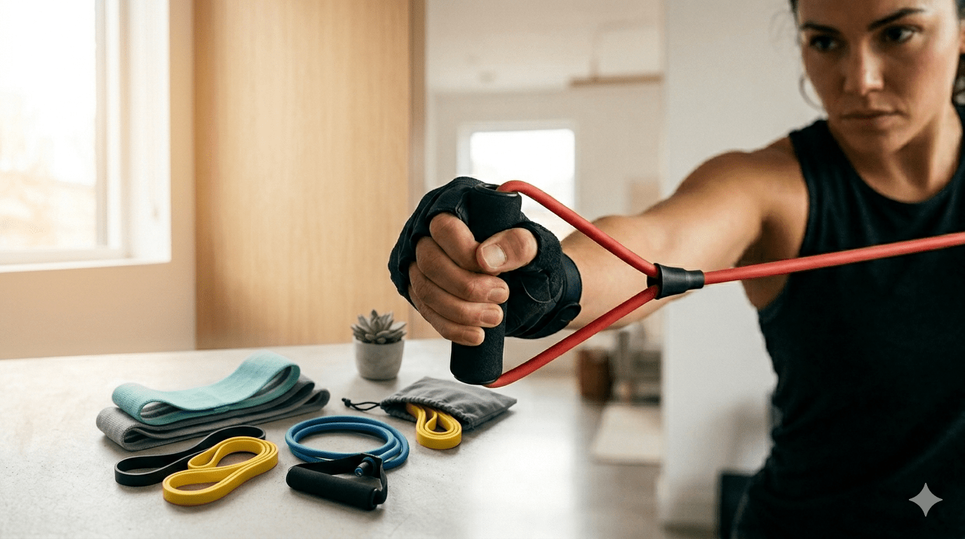 Best Resistance Bands for Small Apartments