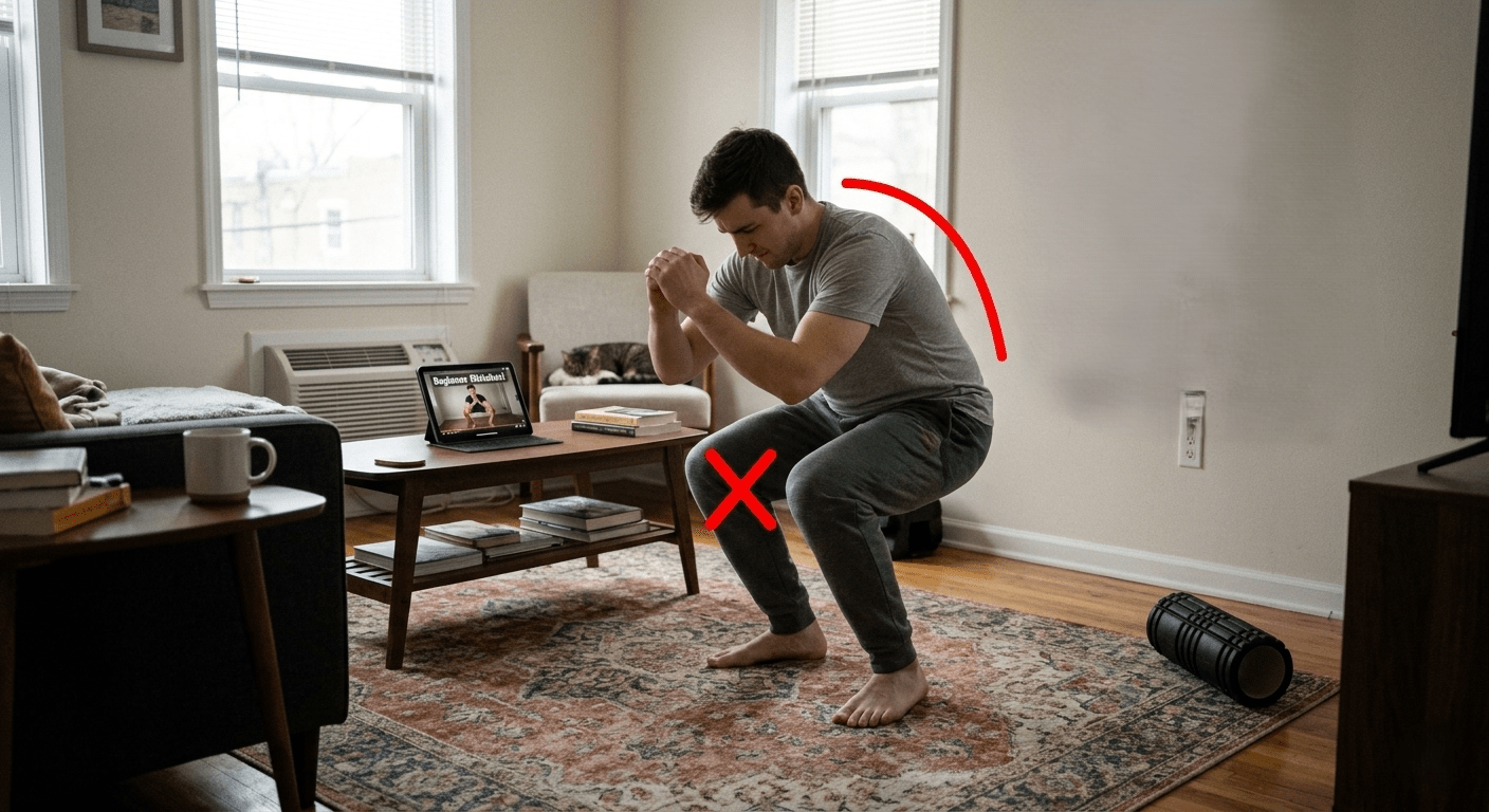 Top Home Workout Mistakes Beginners Must Avoid