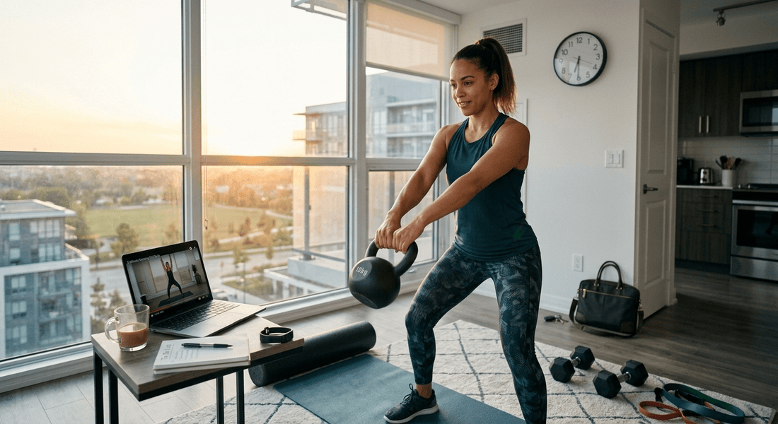 Morning Home Workout Routine for Busy People