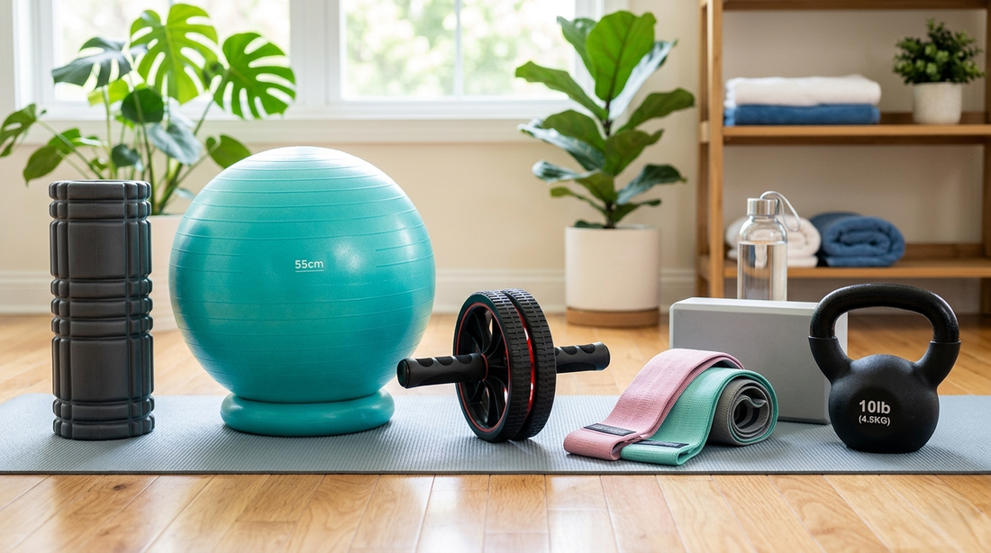 Best Core Workout Tools for Home Use (Beginner Friendly)