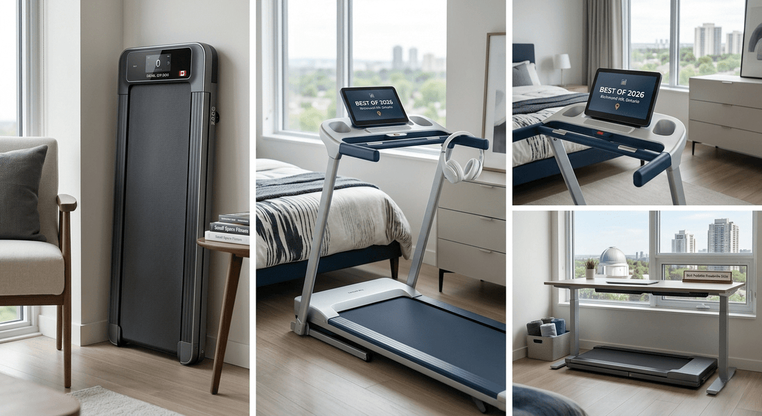 Best Foldable Treadmills for Small Spaces in 2026