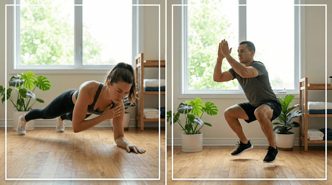 Full Body Workout at Home Without Equipment