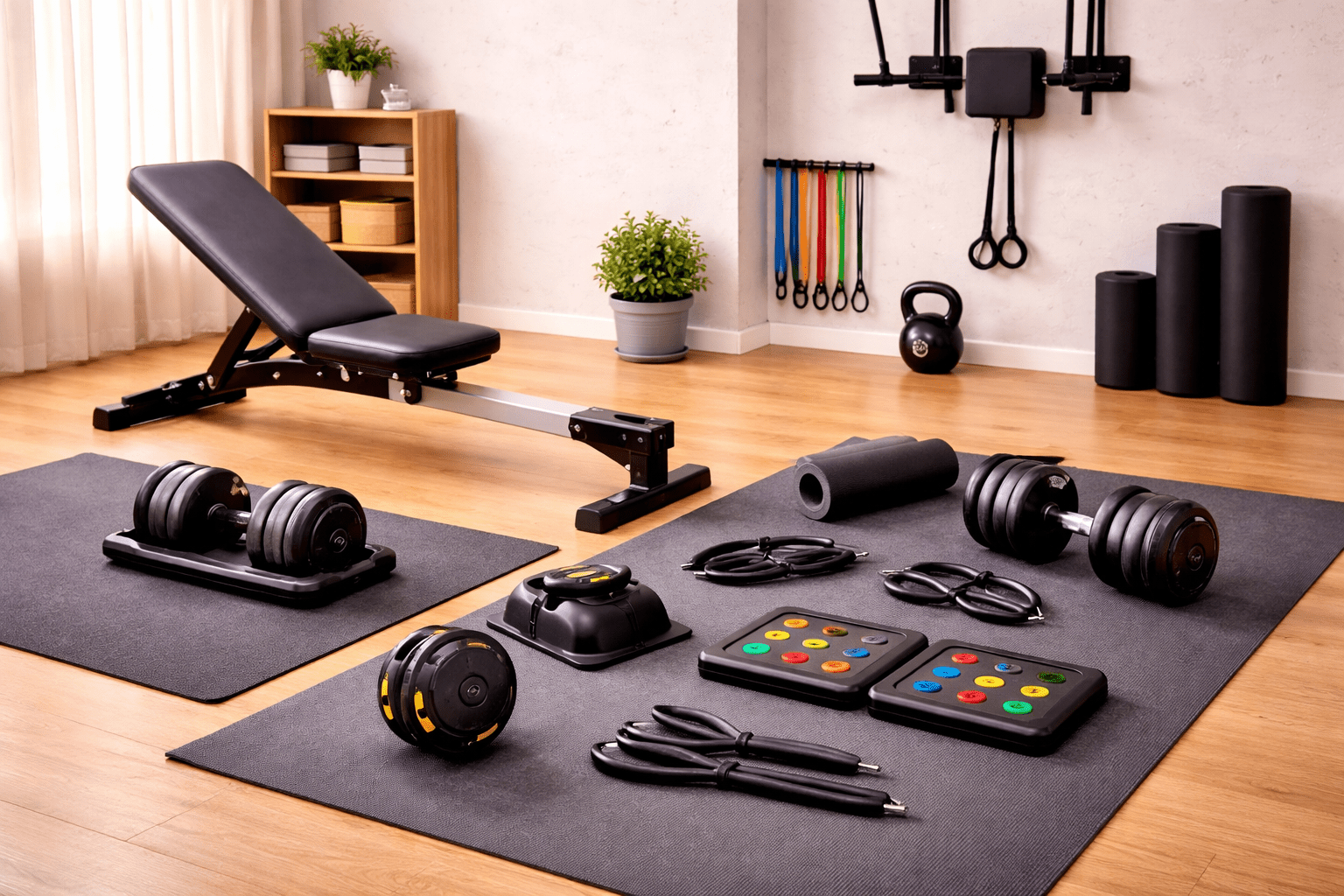 Top 7 Home Fitness Products That Actually Work