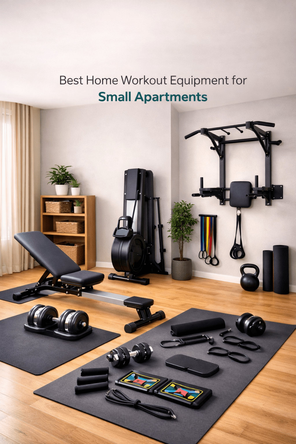 Best Home Workout Equipment for Small Apartments (2026 Guide)