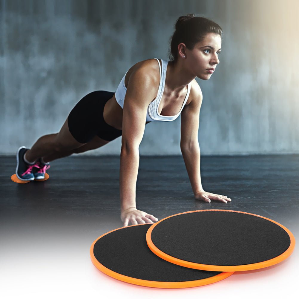 🔥 Core Sliding Discs – Full Body Strength & Stability Training