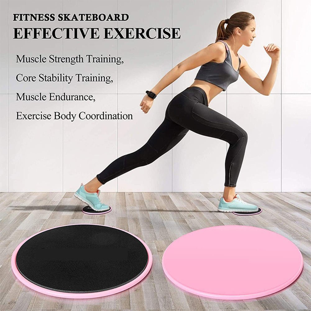 🔥 Core Sliding Discs – Full Body Strength & Stability Training