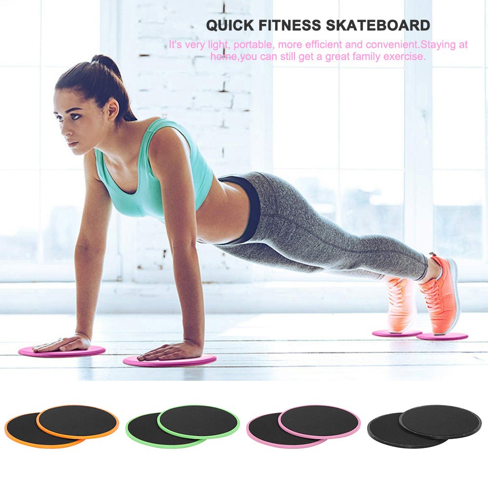 🔥 Core Sliding Discs – Full Body Strength & Stability Training
