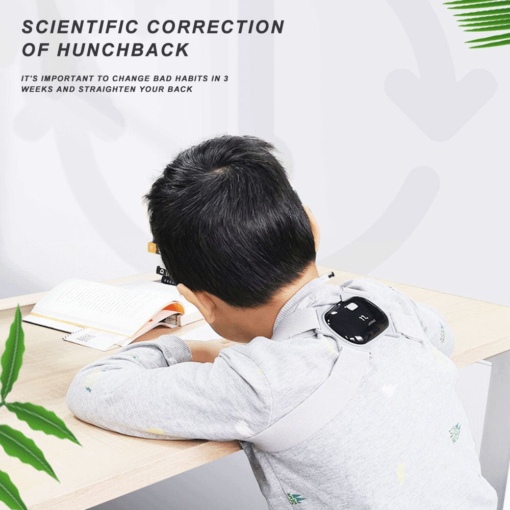 🔥 Smart Posture Corrector – Back Support & Real-Time Reminder