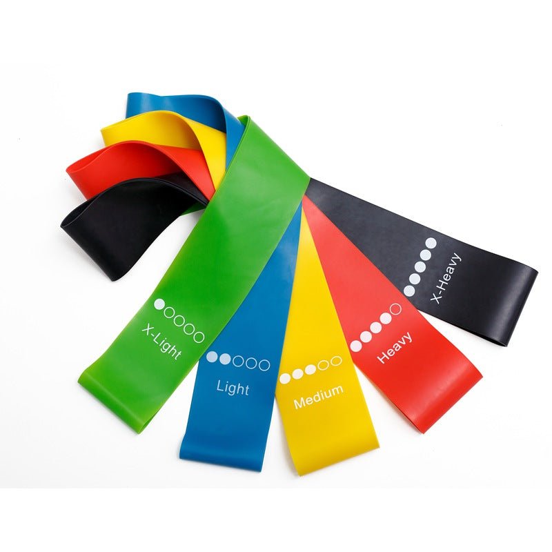 🔥 Latex Resistance Bands – Multi-Level Strength & Stretch Training