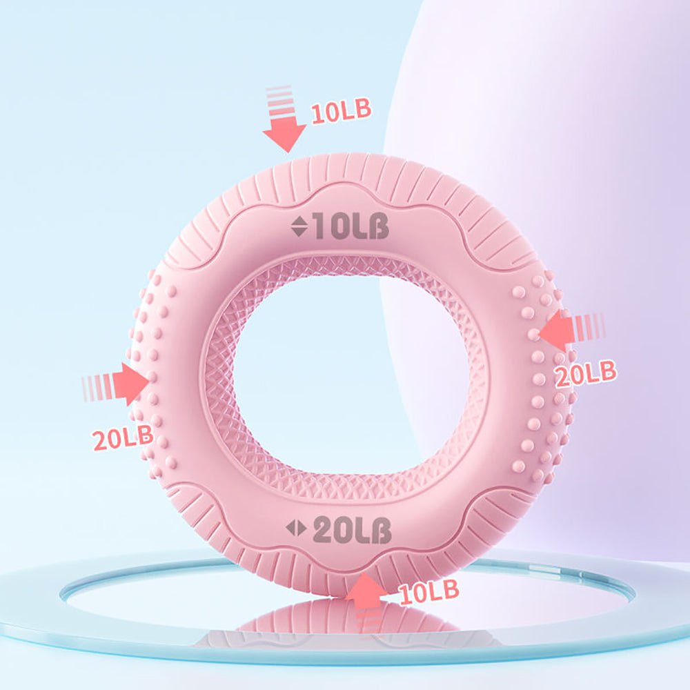 🔥 Grip Strength Ring – Build Stronger Hands Anytime