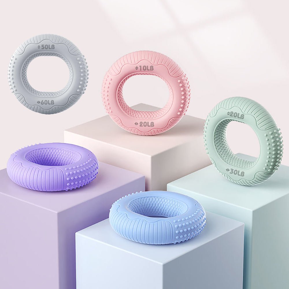 🔥 Grip Strength Ring – Build Stronger Hands Anytime