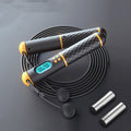 🔥 Smart Jump Rope (2-in-1) – Cordless & Classic Skipping System