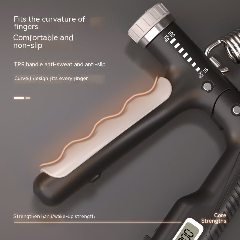🔥 Adjustable Grip Strength Trainer – Build Stronger Hands & Forearms Fast