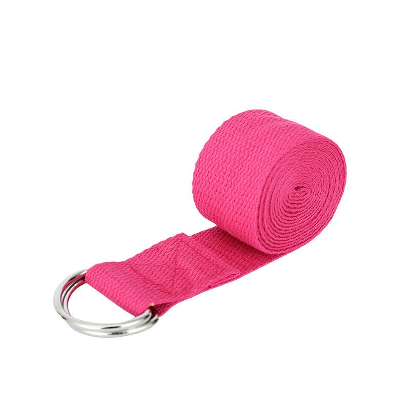🔥 Resistance Stretch Band with Handles for Yoga, Pilates, and Recovery