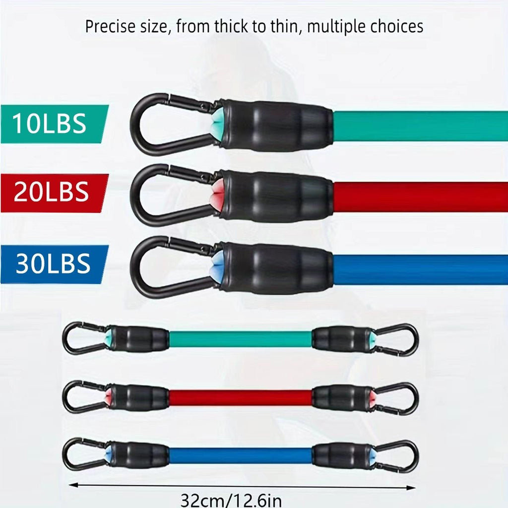 🔥 Ankle Resistance Bands – Glutes & Leg Training at Home