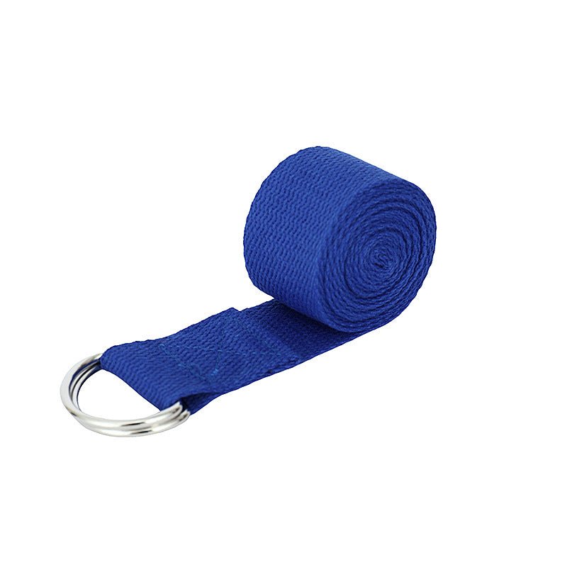 🔥 Resistance Stretch Band with Handles for Yoga, Pilates, and Recovery