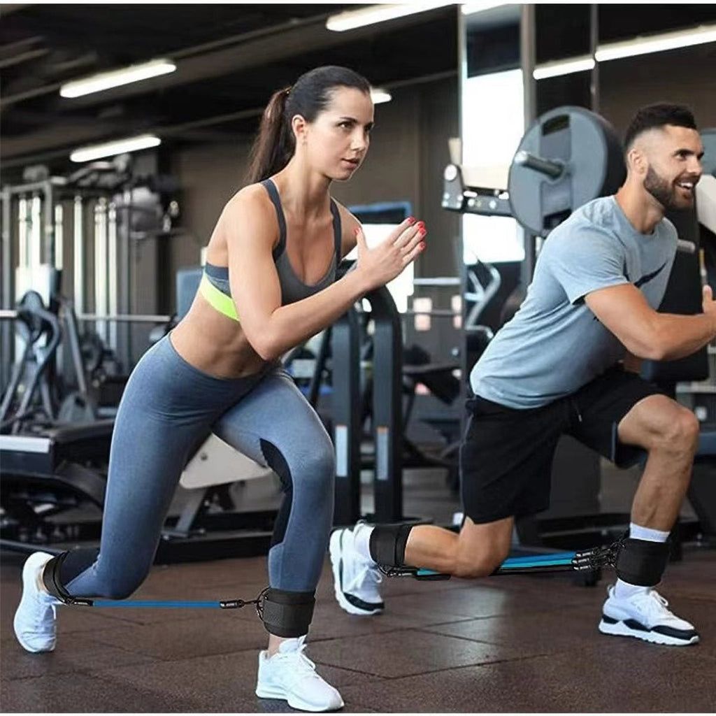 🔥 Ankle Resistance Bands – Glutes & Leg Training at Home