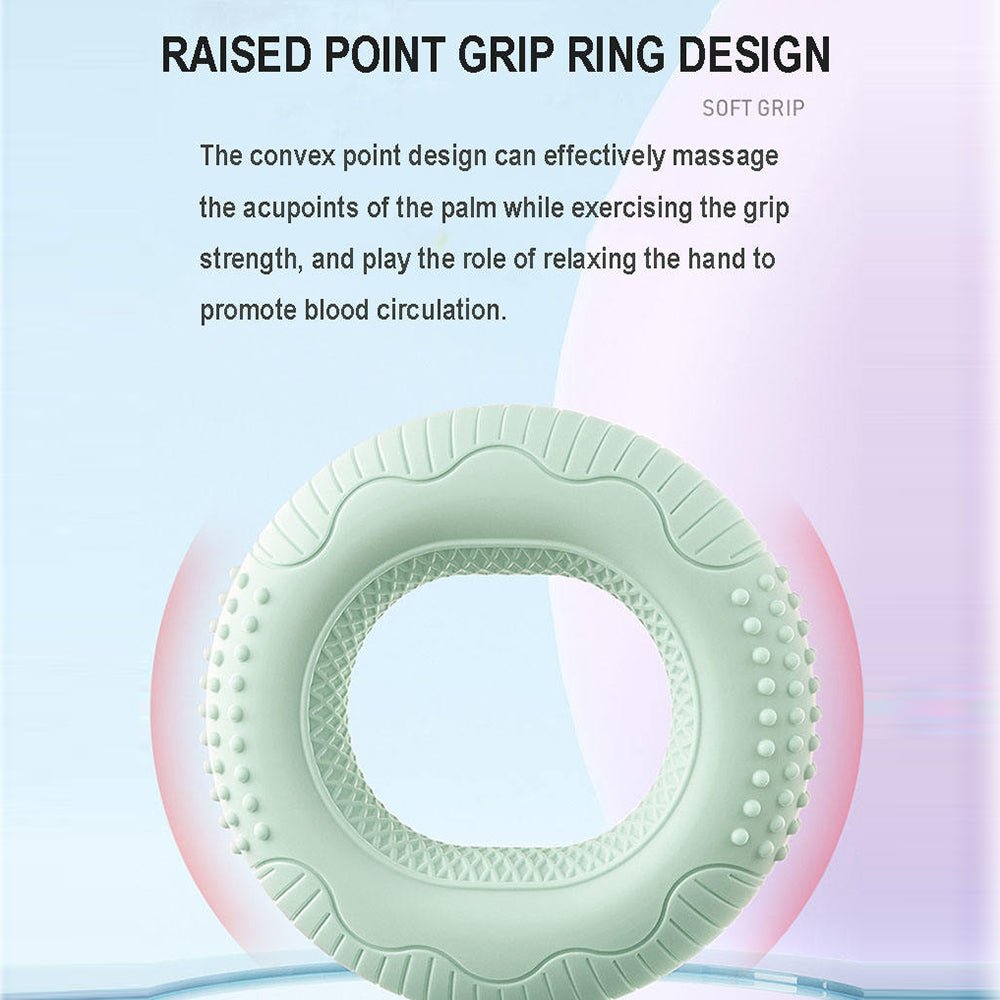 🔥 Grip Strength Ring – Build Stronger Hands Anytime