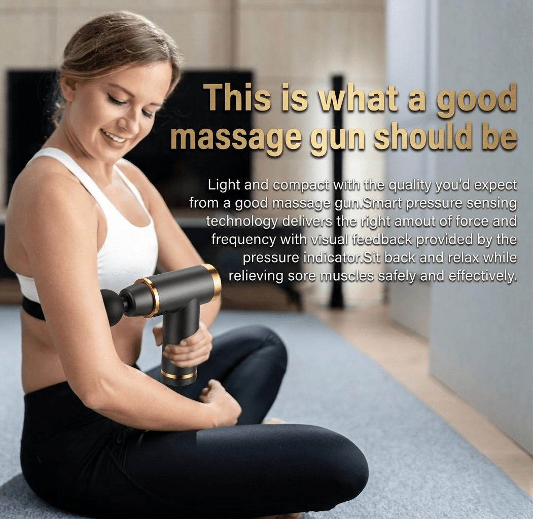 🔥 Mini Fascia Gun – Pocket Muscle Relief Anytime