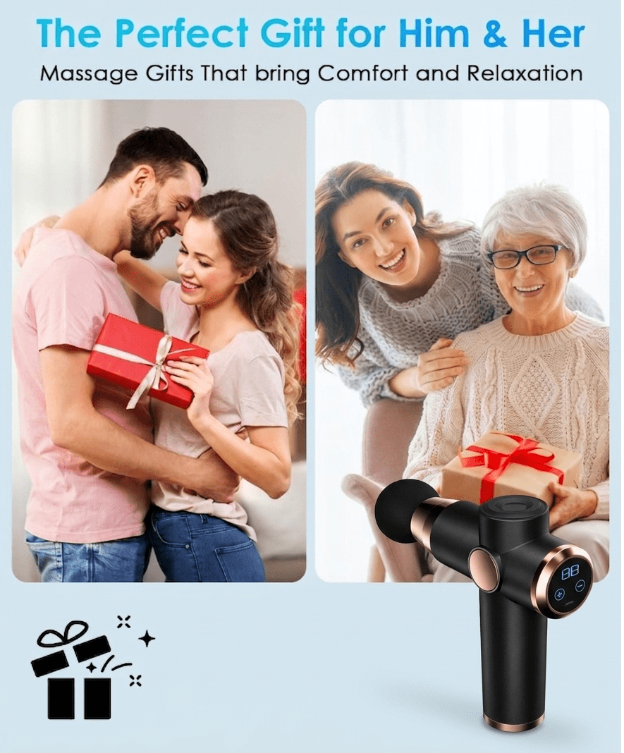 🔥 Deep Tissue Massage Gun – Fast Muscle Recovery & Pain Relief
