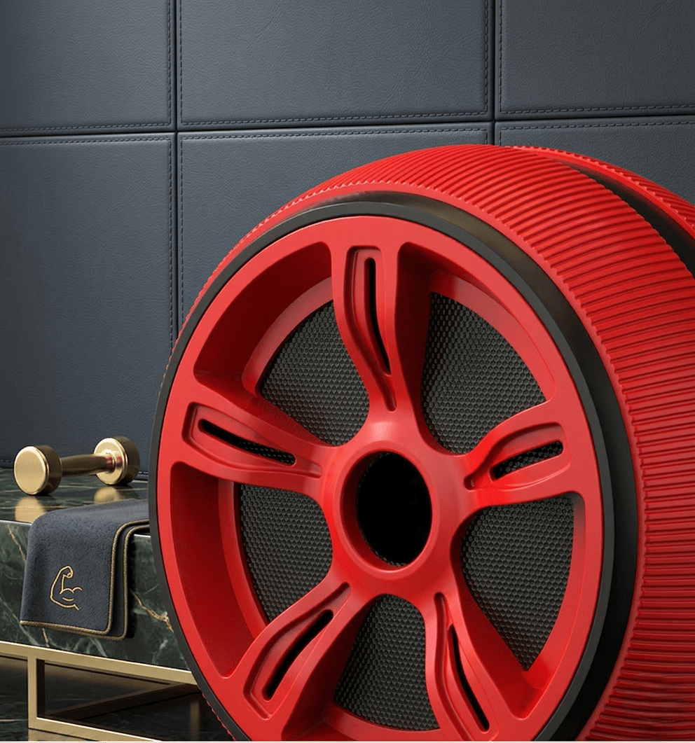 🔥 Ab Roller Wheel – Full Core Strength Training Tool