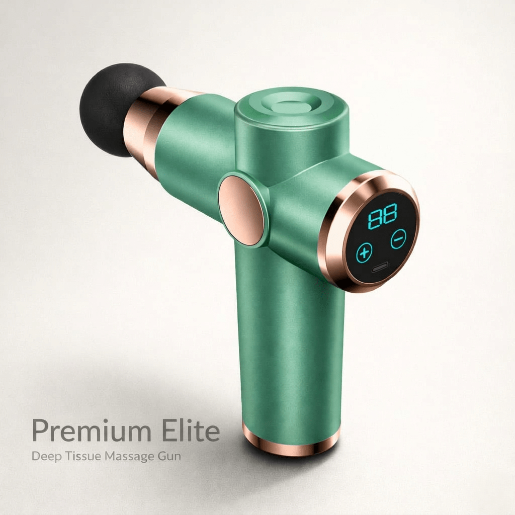 🔥 Deep Tissue Massage Gun – Fast Muscle Recovery & Pain Relief