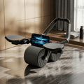 🔥 2 in 1 Ab Roller Trainer With Counter Phone Holder