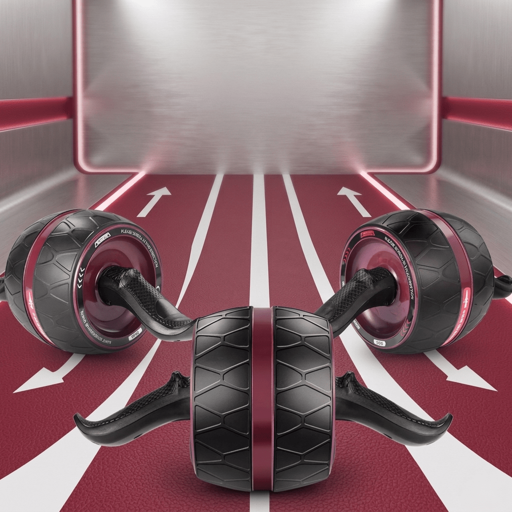 🔥 Automatic Rebound Ab Roller – Easy Core Training for Faster Results