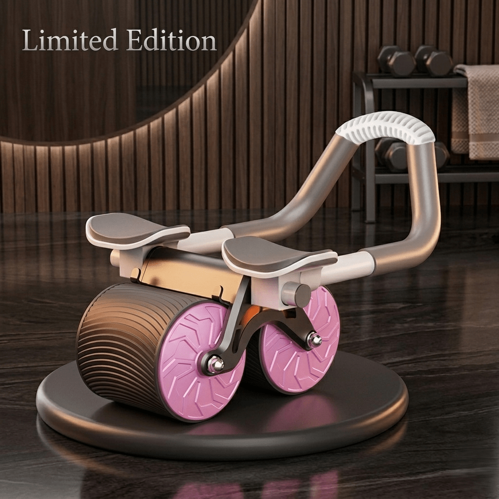 🔥 2 in 1 Ab Roller Trainer With Counter Phone Holder