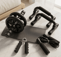 🔥 Ab Roller Wheel Set – Ultimate Core Strength Trainer