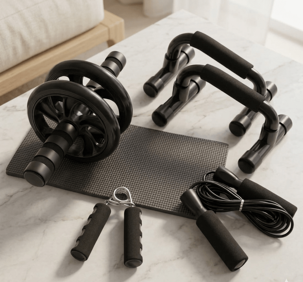 🔥 Ab Roller Wheel Set – Ultimate Core Strength Trainer
