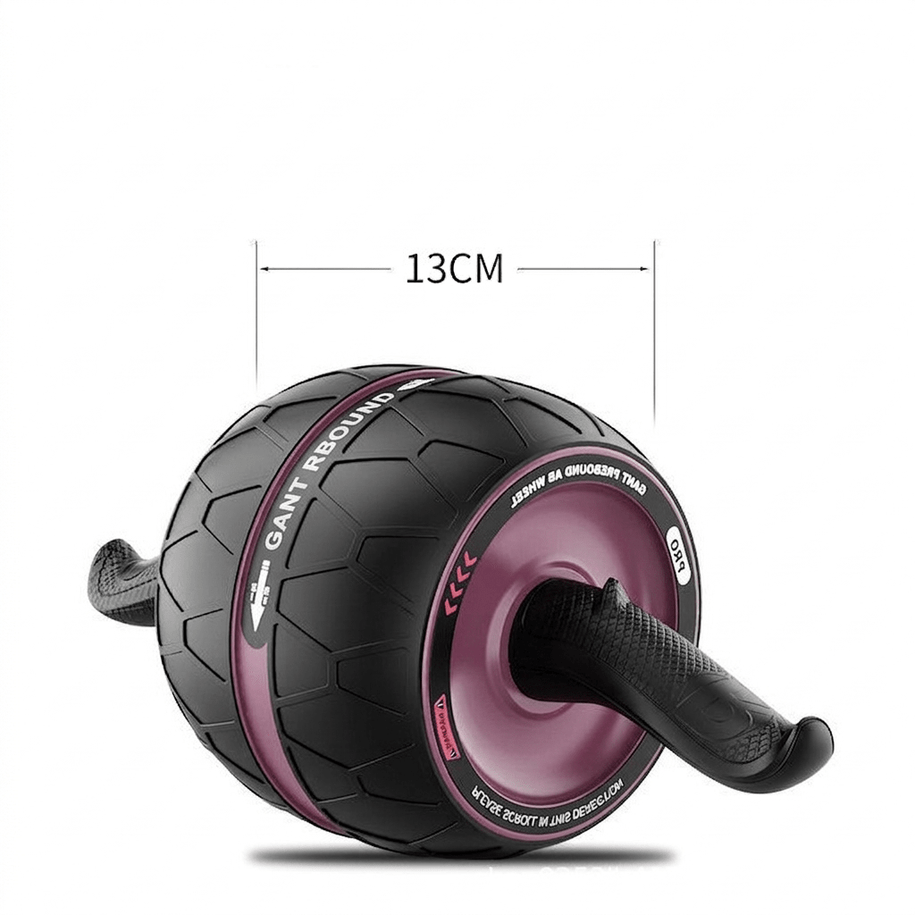 🔥 Automatic Rebound Ab Roller – Easy Core Training for Faster Results