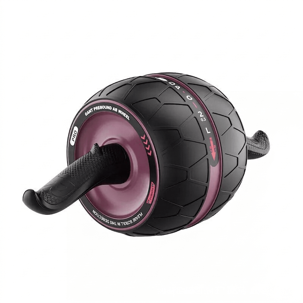 🔥 Automatic Rebound Ab Roller – Easy Core Training for Faster Results