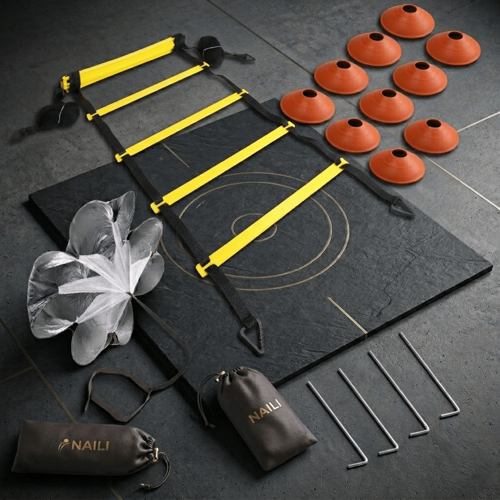 🔥 Speed Agility Ladder – Explosive Footwork & Speed Training Tool
