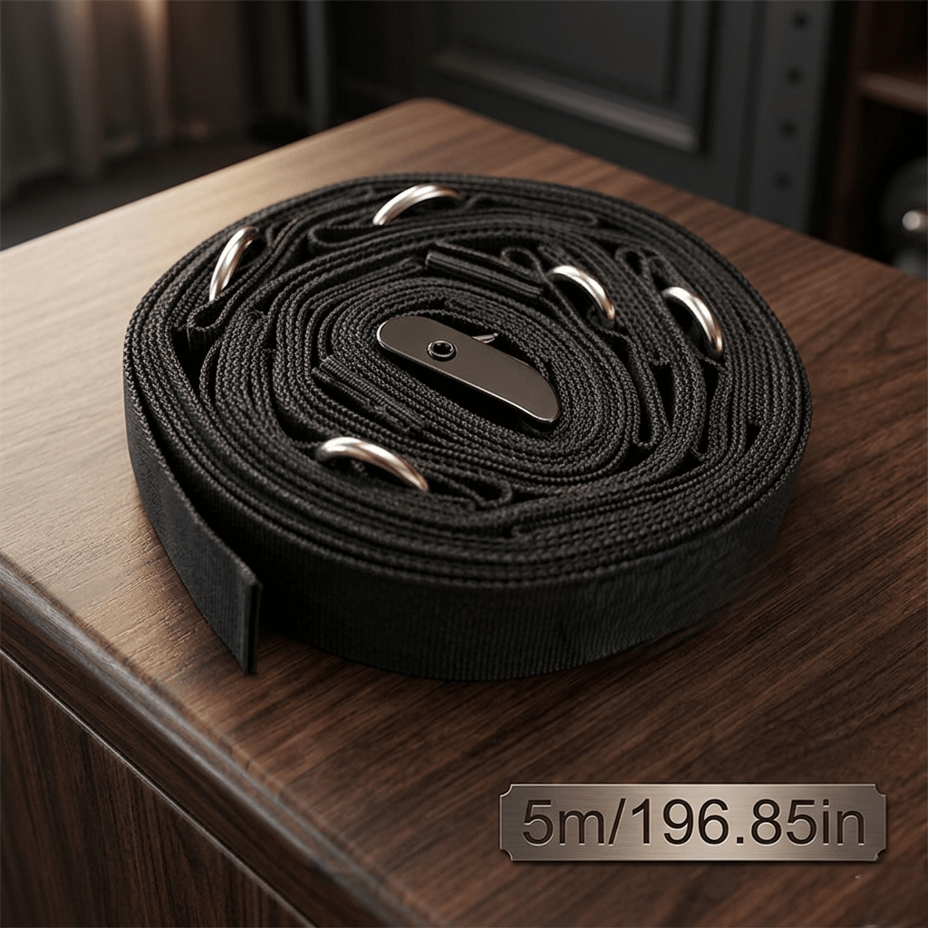 🔥 Door Anchor Strap – Turn Any Door Into a Home Gym