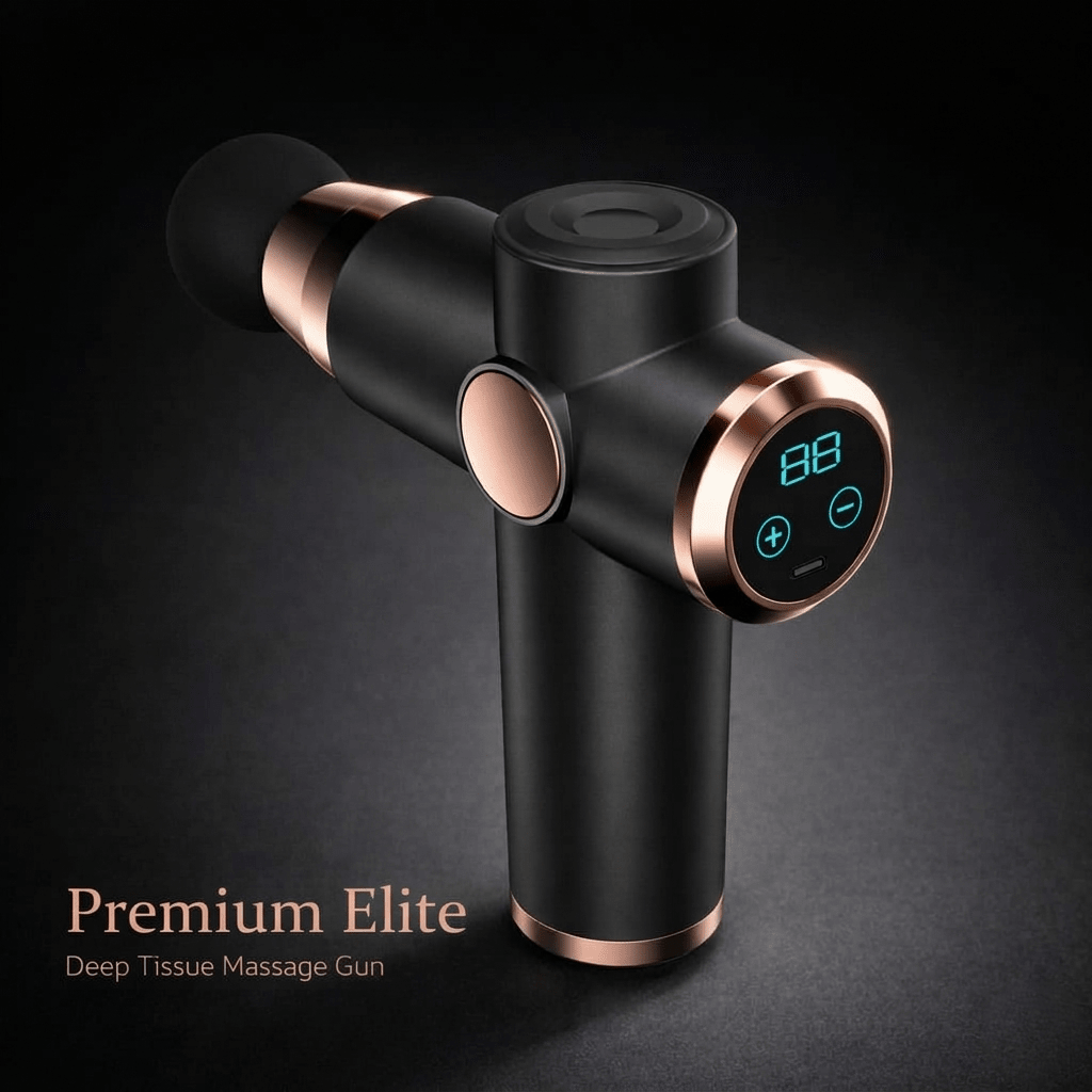 🔥 Deep Tissue Massage Gun – Fast Muscle Recovery & Pain Relief