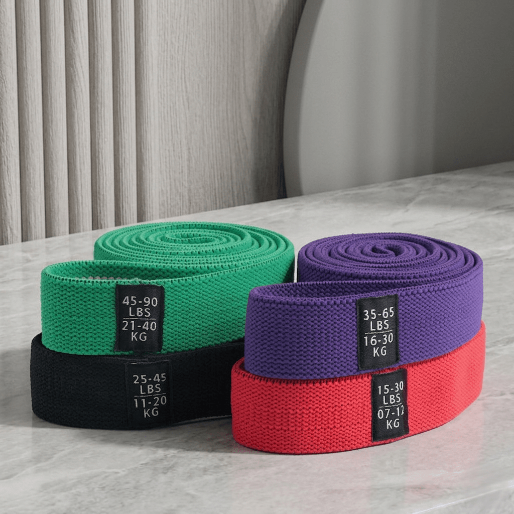 🔥 Fabric Resistance Band – Pull-Up Assist & Full Body Training