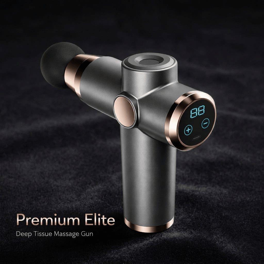 🔥 Deep Tissue Massage Gun – Fast Muscle Recovery & Pain Relief
