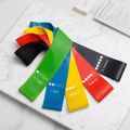 🔥 Latex Resistance Bands – Multi-Level Strength & Stretch Training