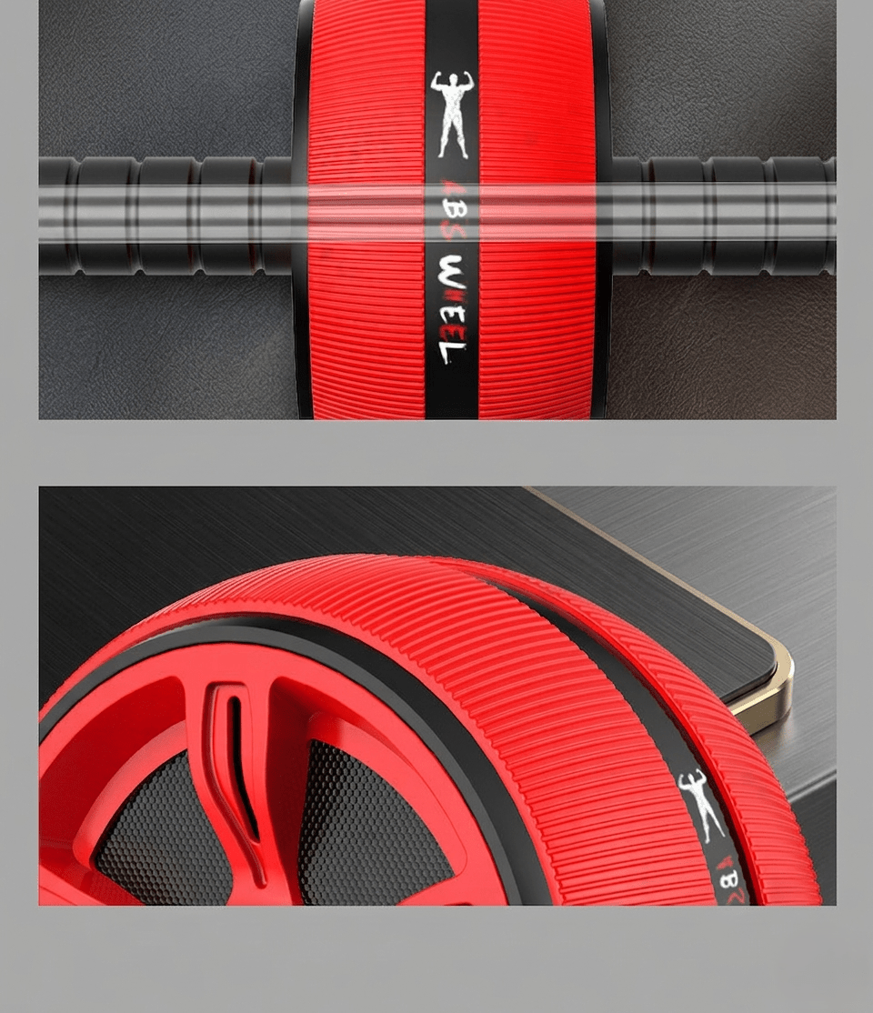 🔥 Ab Roller Wheel – Full Core Strength Training Tool