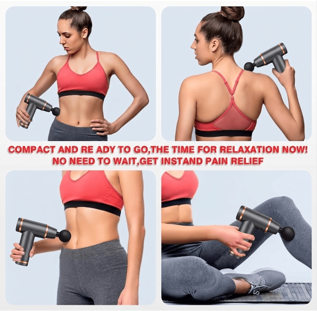 🔥 Mini Fascia Gun – Pocket Muscle Relief Anytime