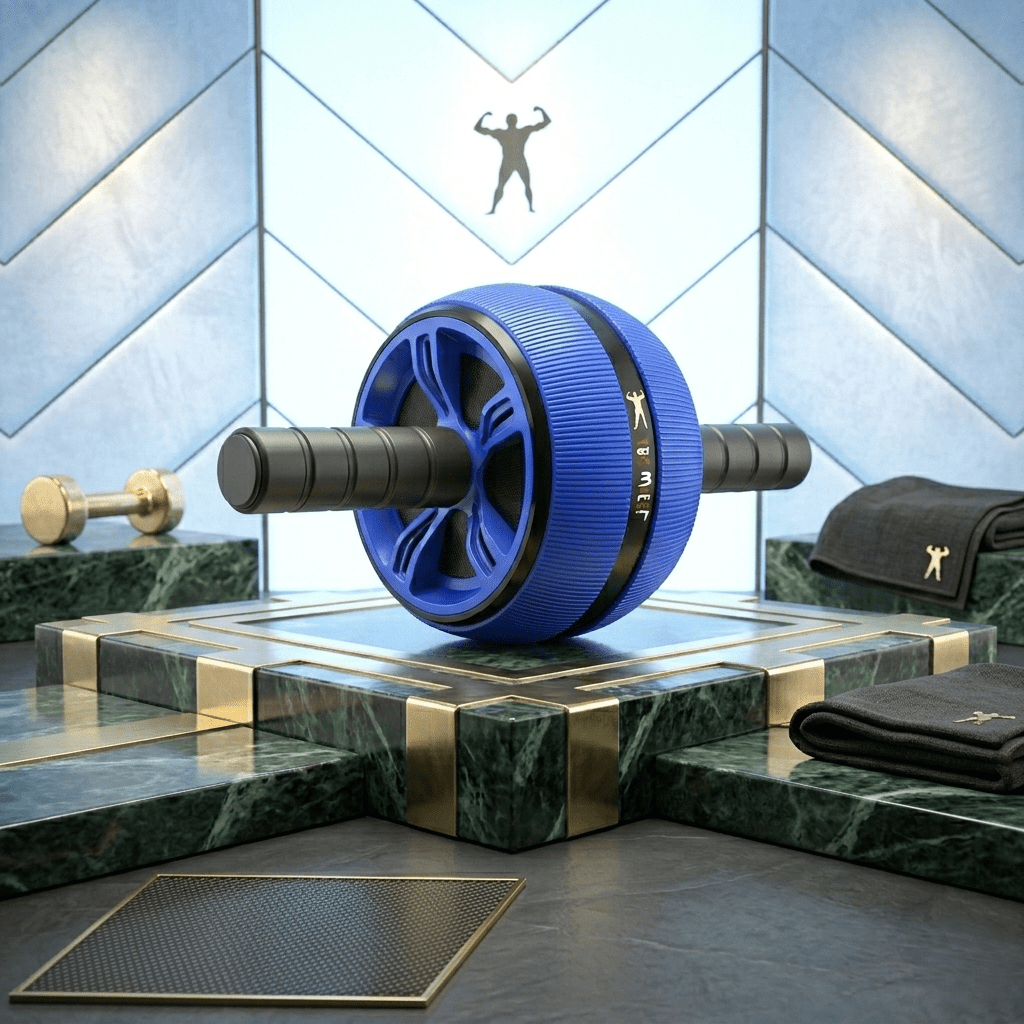 🔥 Ab Roller Wheel – Full Core Strength Training Tool